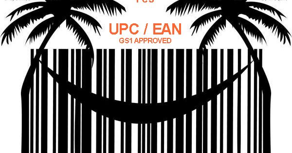 100 pcs GS1 UPC and EAN codes for Amazon and Ebay