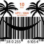 10 pcs GS1 UPC and EAN codes for Amazon and Ebay