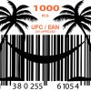 Instant 1000 pcs GS1 UPC and EAN codes for Amazon (ASIN) Ebay Itunes Google Shopping etc