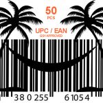 купить 50 шт GS1 UPC и EAN коды для продаж на Амазон и Ebay