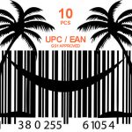 10 шт GS1 UPC EAN коды ASIN для продаж на Амазон и Ebay